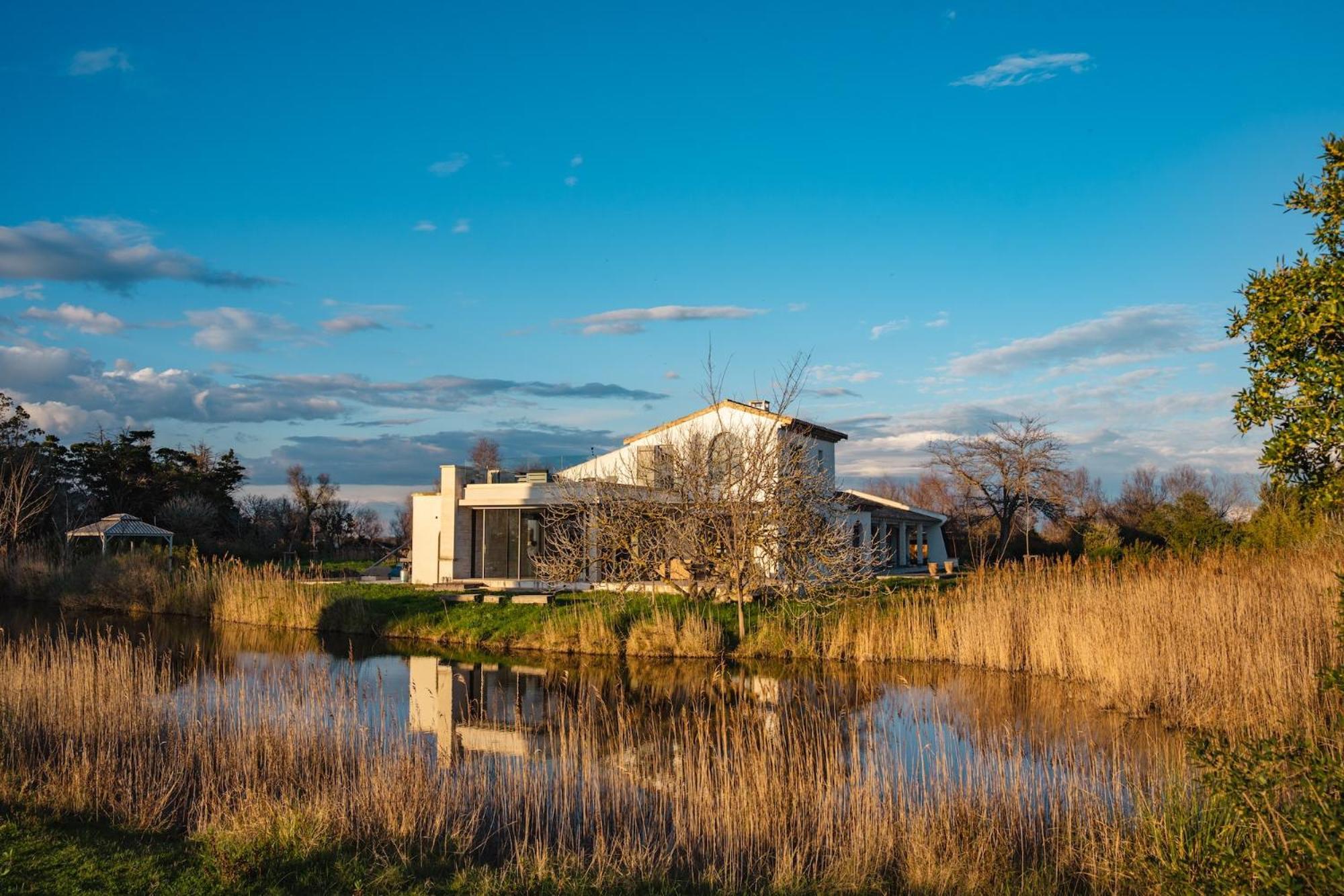 Mas Du Couvin, Maison D'Hotes En Camargue Saintes-Maries-de-la-Mer Exteriér fotografie