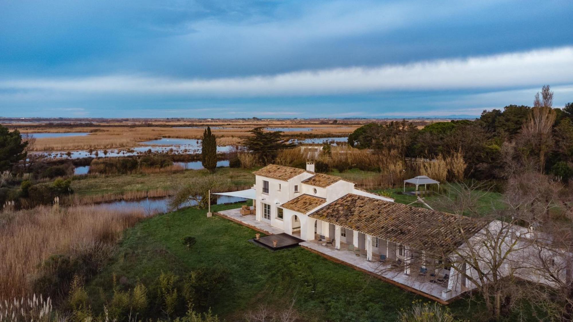Mas Du Couvin, Maison D'Hotes En Camargue Saintes-Maries-de-la-Mer Exteriér fotografie