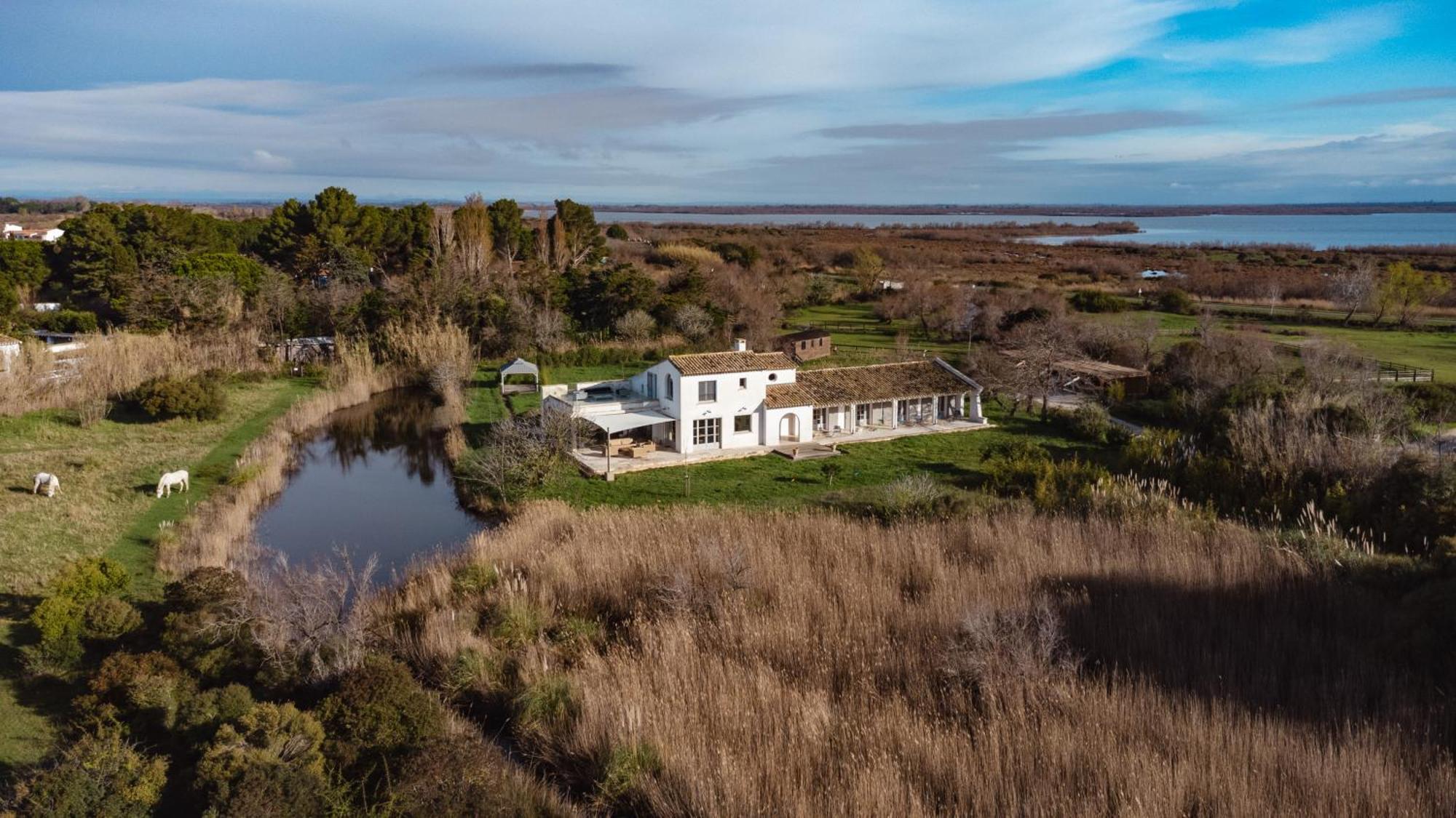 Mas Du Couvin, Maison D'Hotes En Camargue Saintes-Maries-de-la-Mer Exteriér fotografie
